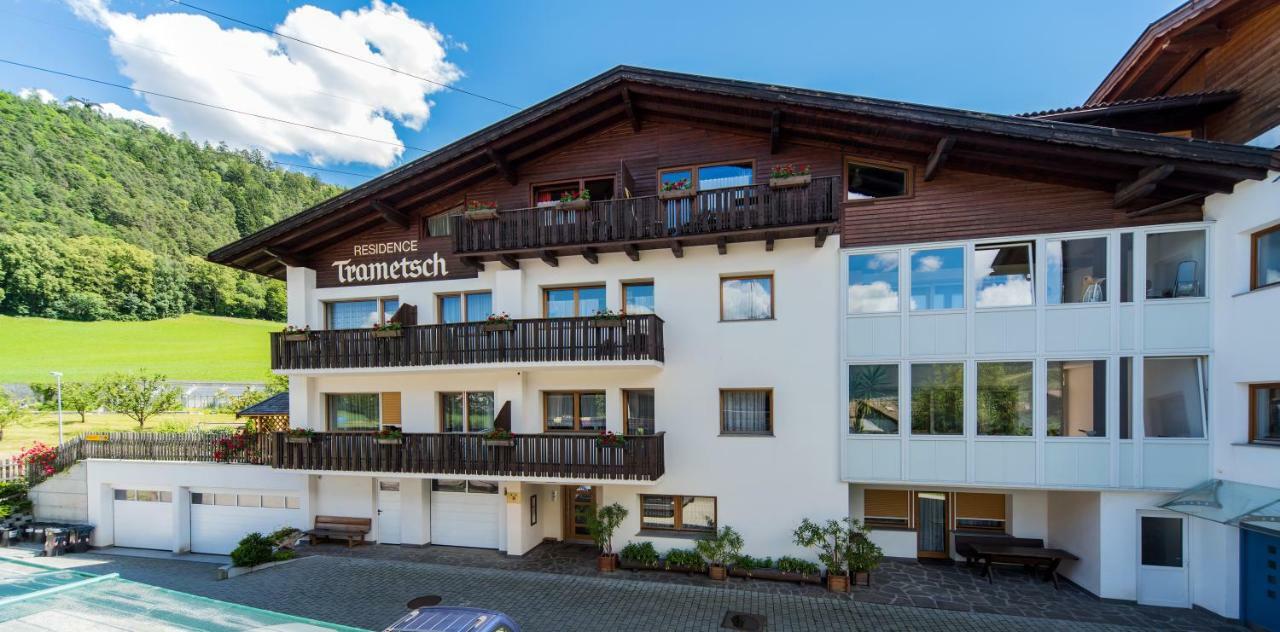 Residence Trametsch Μπρεσανόνε Εξωτερικό φωτογραφία
